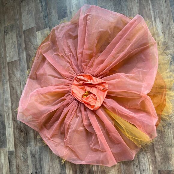 Weissman 13511 Petal Tutu Seasons Fairy Ballet Dance Costume Yellow Velvet Gold - Picture 12 of 14